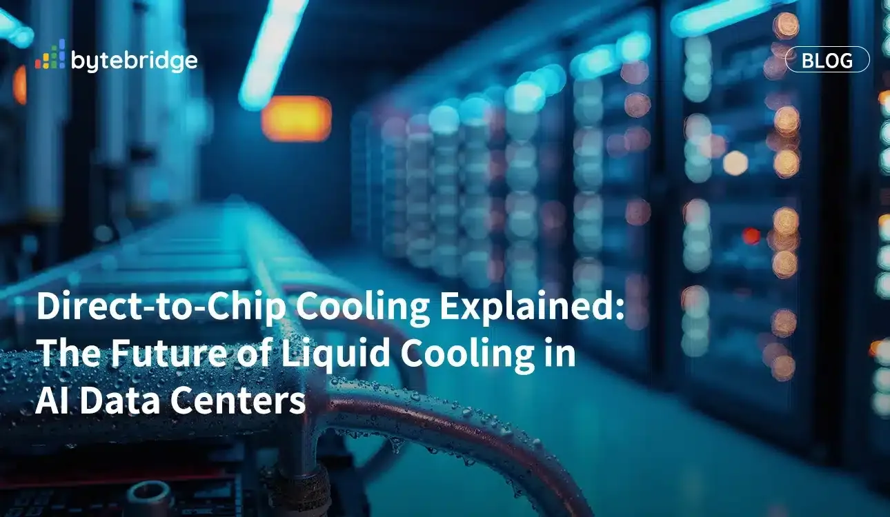 칩 직접 냉각(Direct-to-Chip Cooling) 기술 설명: AI 데이터센터에서 액체 냉각의 미래