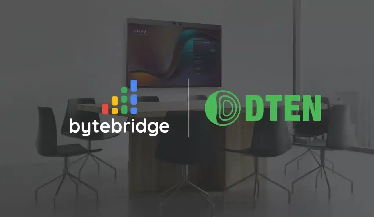 ByteBridge이 DTEN의 아시아태평양(APAC) 지역 직접 리셀러로 선정: 지역 내 협업 솔루션 강화